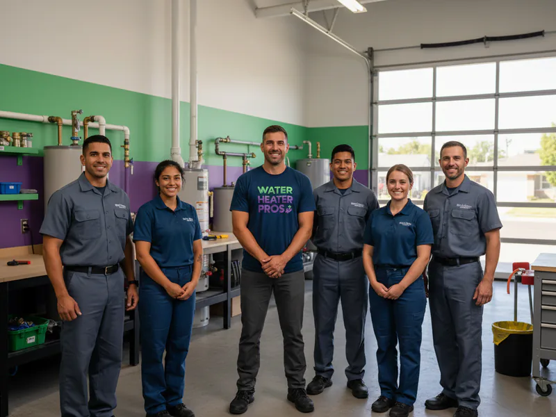 Water Heater Pros - Water heater repair in Zephyrhills near me